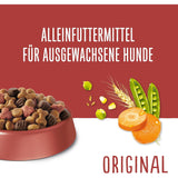 BENEFUL Original Hundefutter trocken, mit Rind und Gartengemüse