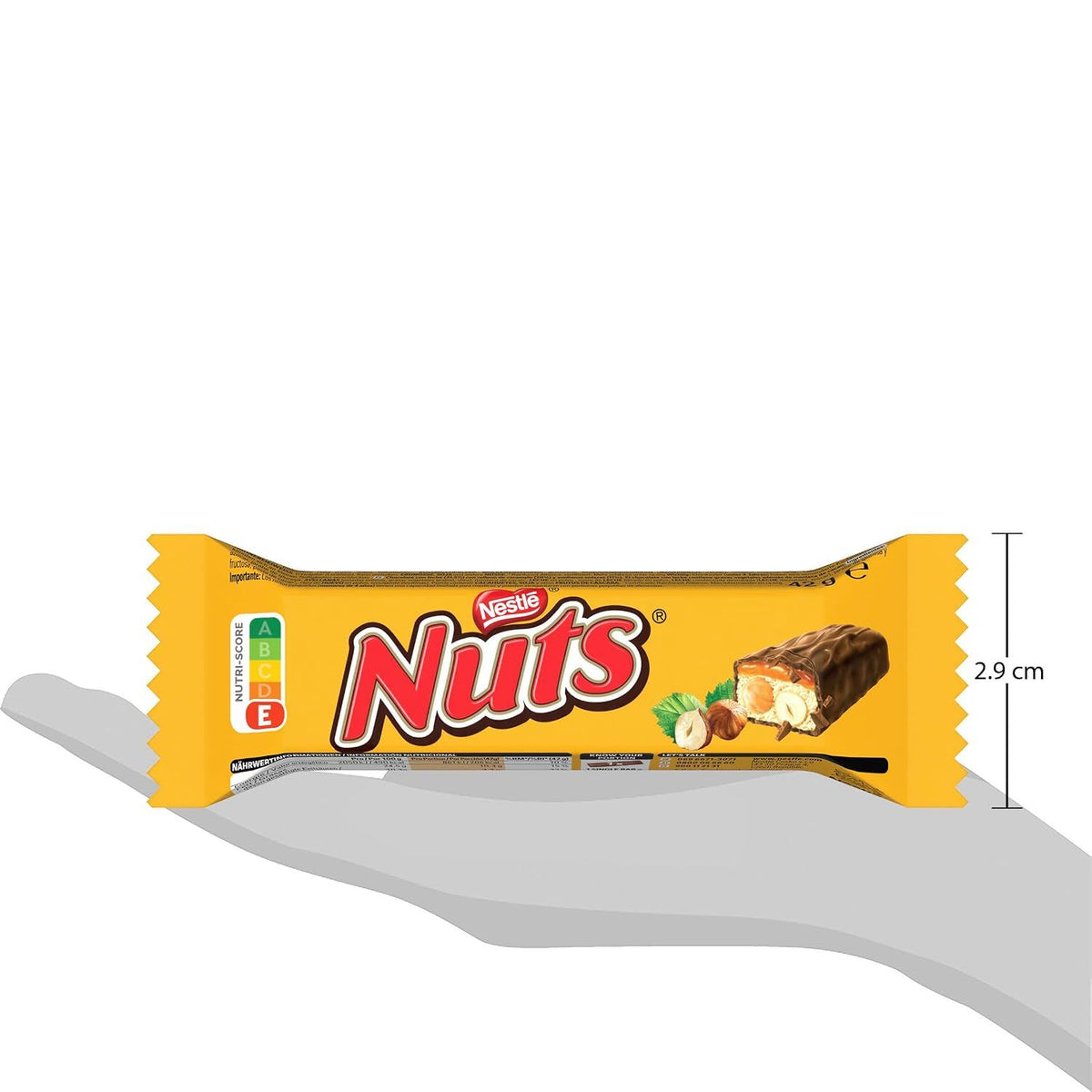 NESTLÉ Nuts Schokoriegel 24er Pack