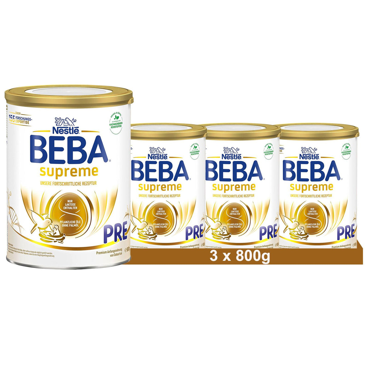 Nestlé BEBA SUPREME PRE Anfangsnahrung