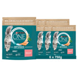 PURINA ONE BIFENSIS Adult Katzenfutter trocken, reich an Lachs