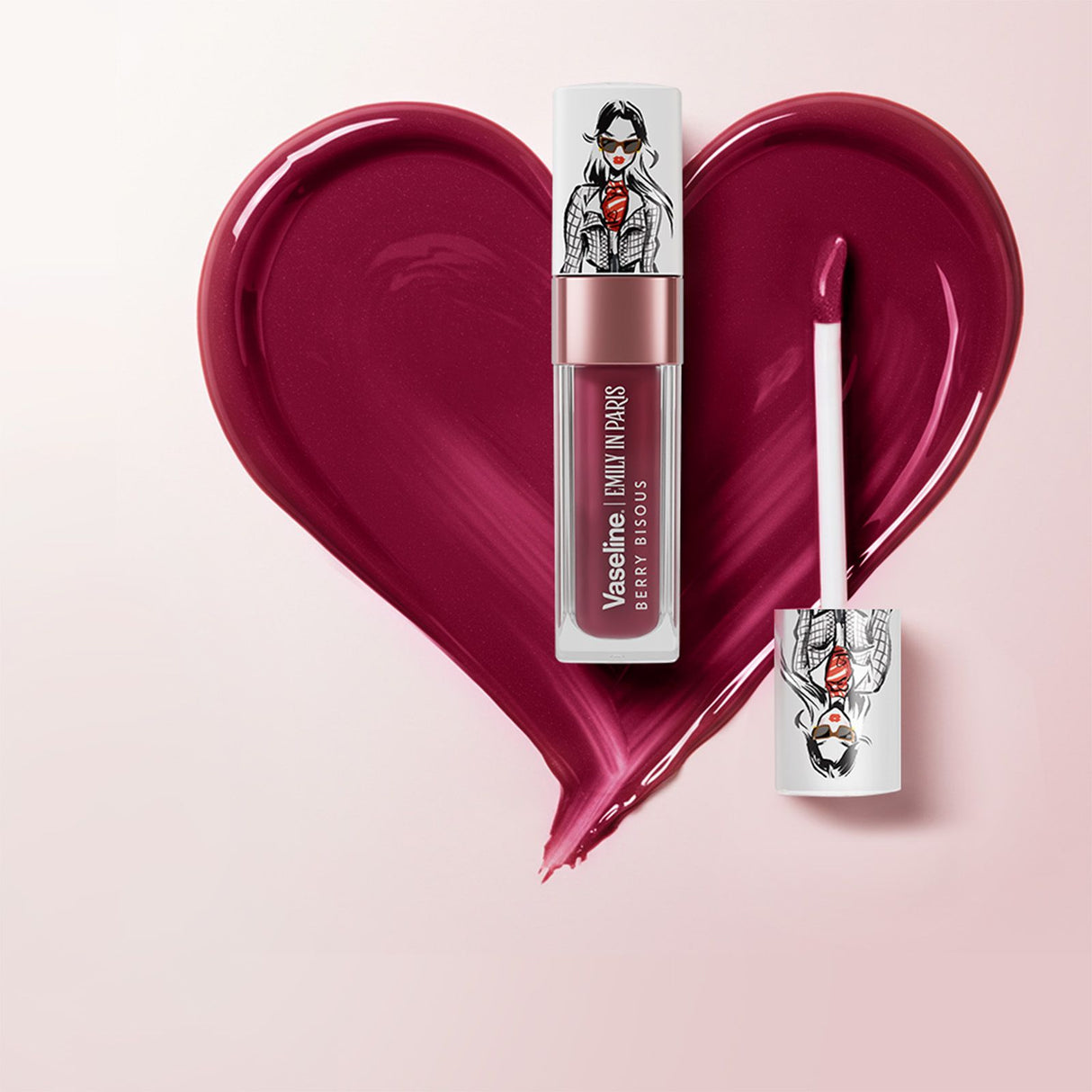 Vaseline x Emily in Paris Lip Oil Limited Edition