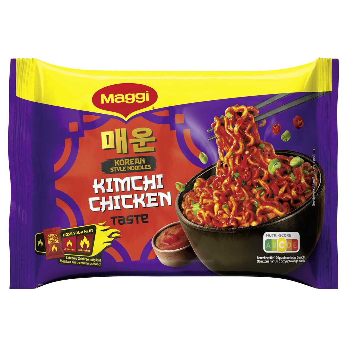 MAGGI Korean Noodles Kimchi Chicken