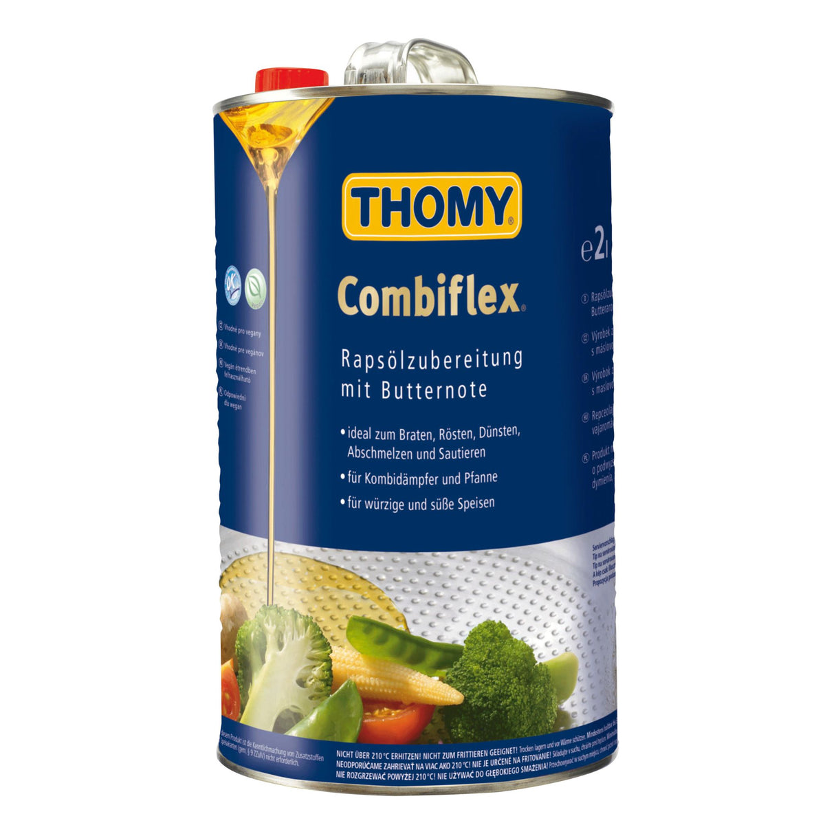 Thomy Combiflex avec une fine note de beurre