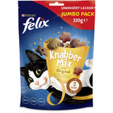 FELIX Knabber Mix Original Friandise croustillante pour chats
