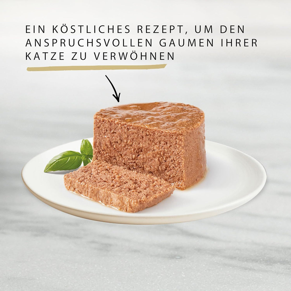 GOURMET Gold Feine Pastete Katzenfutter nass, Sorten-Mix 12x8x85g [MHD 03/26]