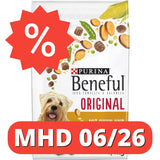 BENEFUL Original mit Huhn und Süßkartoffel Hundetrockenfutter, 1er Pack (1 x 1400g) [MHD 06/26]
