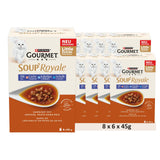 GOURMET Soup Royale Katzensuppe mit Fisch