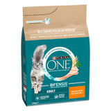 PURINA ONE ADULT Croquettes pour chats au poulet