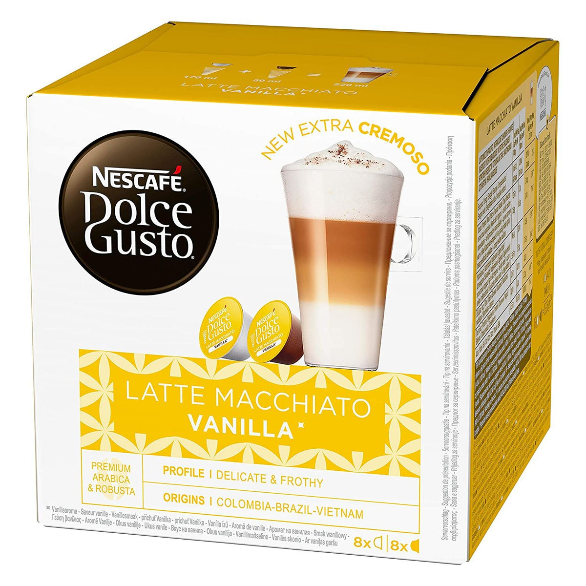 NESCAFÉ Dolce Gusto Latte Macchiato Vanilla