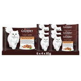Gourmet A la Carte mit Huhn, Rind, Forelle und Seelachs