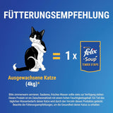 FELIX Soup, Suppe mit zarten Stückchen, Geschmacksvielfalt vom Land 12er-Pack