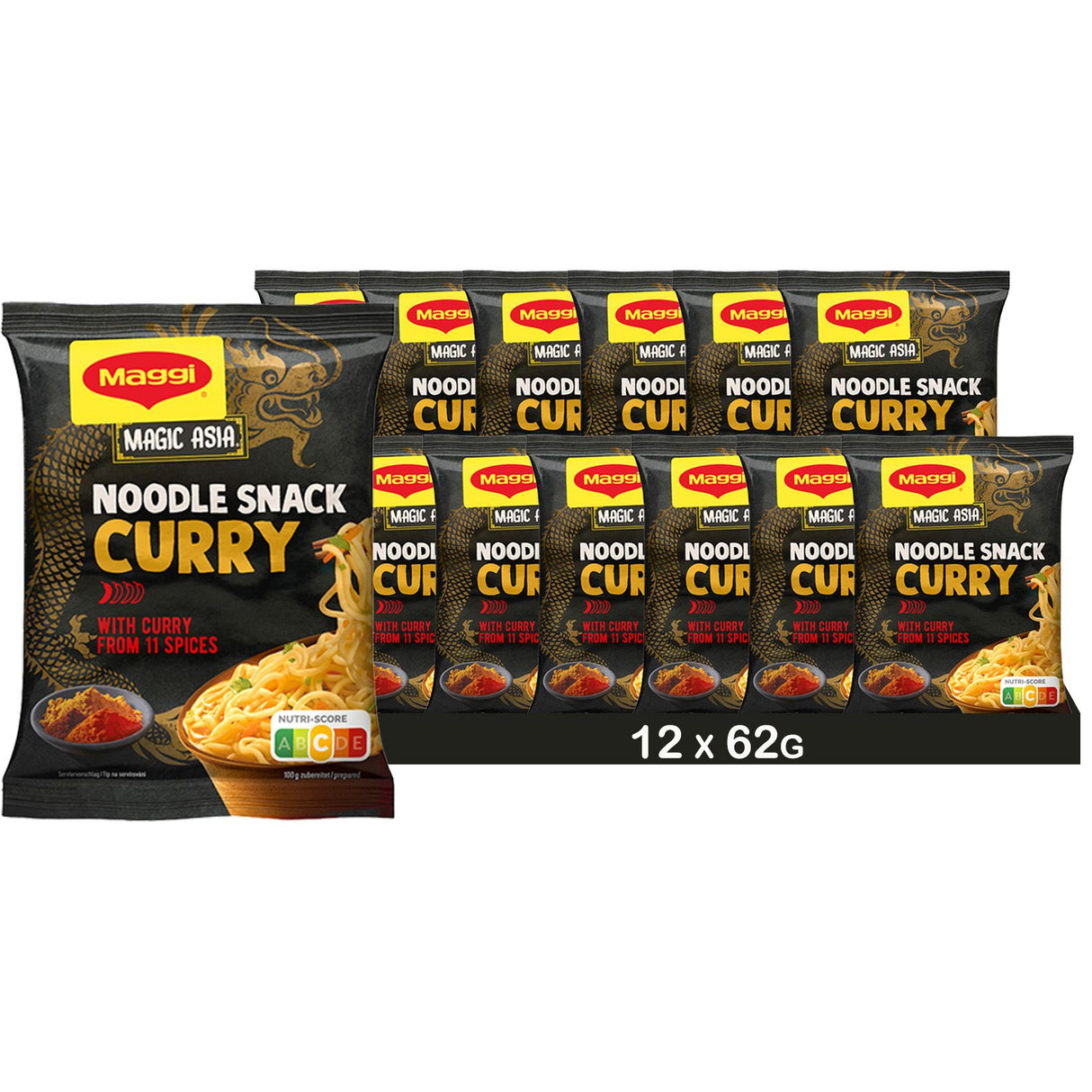 MAGGI MAGIC ASIA Nudel Snack Curry