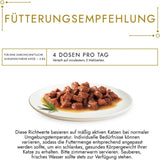 PURINA GOURMET Gold Zarte Häppchen in Sauce Katzenfutter nass, Sorten-Mix 8er Pack