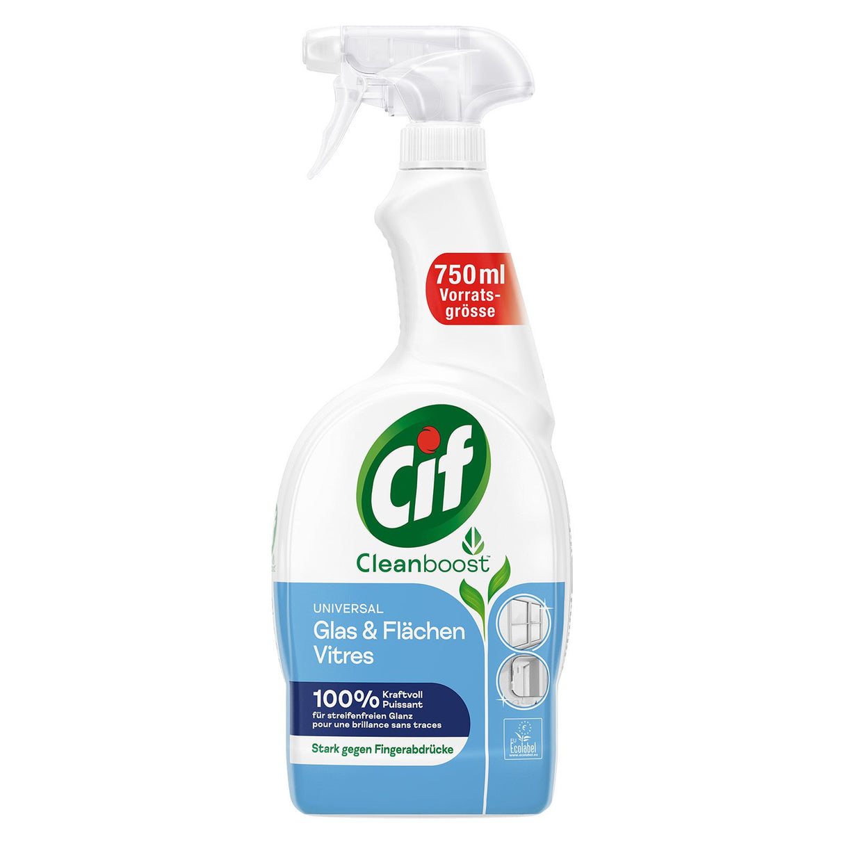 Cif Power & Shine, Glas und Flächen Reiniger