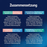 FELIX Doppelt Lecker Geschmacksvielfalt aus dem Wasser Katzennassfutter