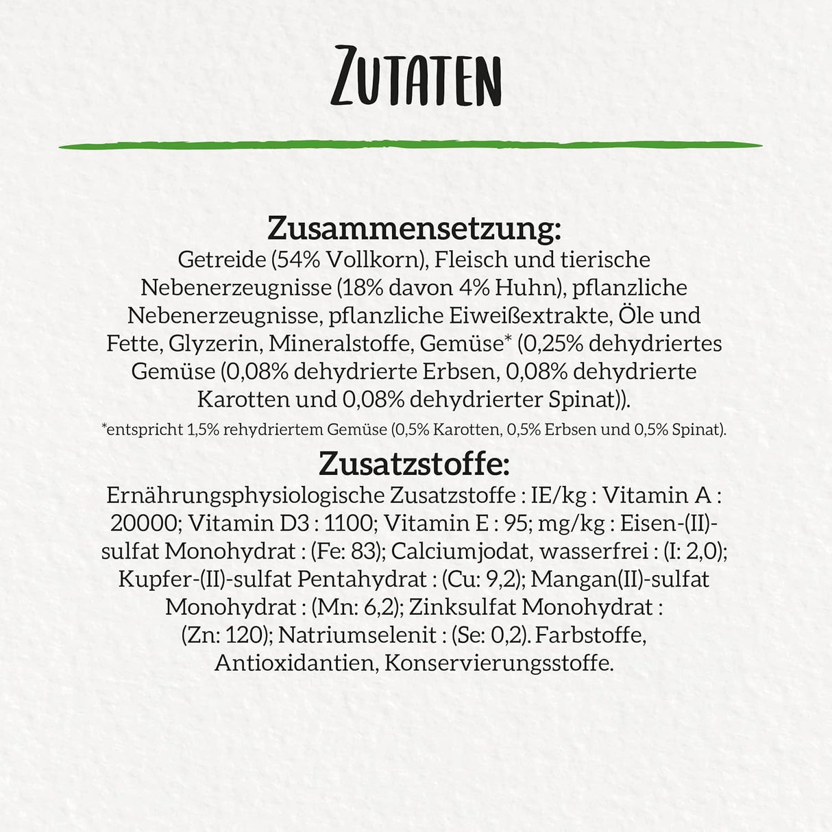 BENEFUL Wohlfühlgewicht Trockenfutter mit Huhn und Gemüse