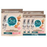 PURINA ONE Getreidefrei Trockenfutter mit Lachs