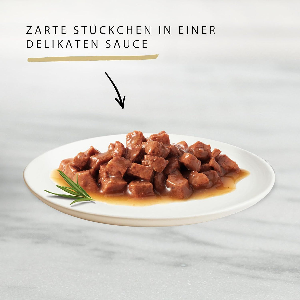 PURINA GOURMET Gold Zarte Häppchen in Sauce Katzenfutter nass, Sorten-Mix 8er Pack