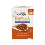 GOURMET Soup Royale Katzensuppe mit Fisch
