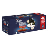 FELIX Si bon qu'il en a l'air Nourriture pour chats humide en gelée, mélange de variétés
