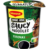 MAGGI MAGIC ASIA Saucy Noodles Teriyaki [MHD 12/25]