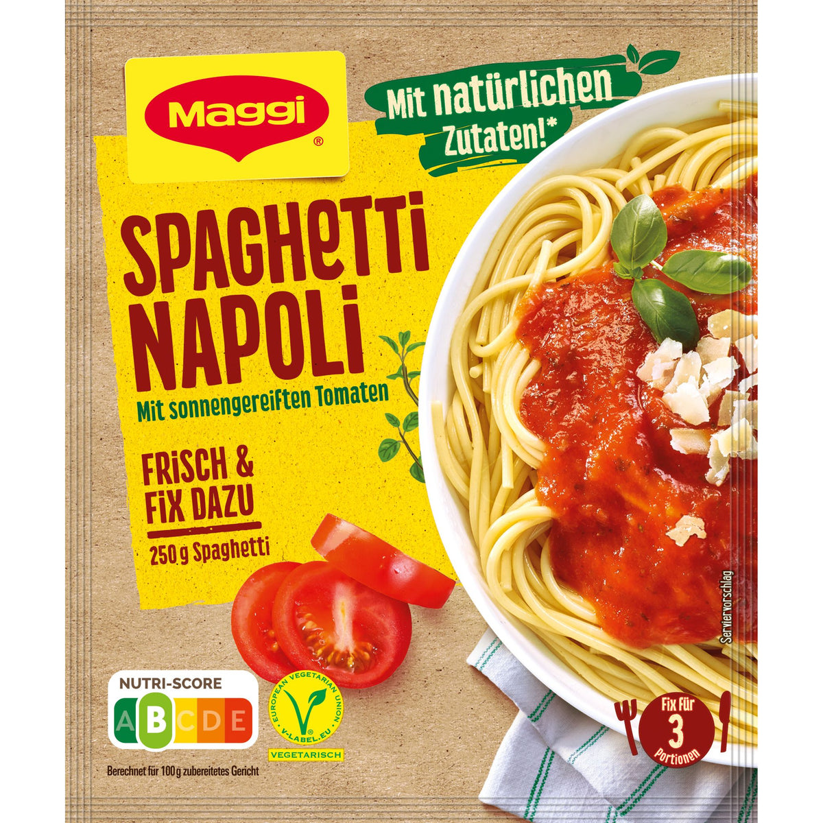 MAGGI Pasta Fix Spaghetti Napoli