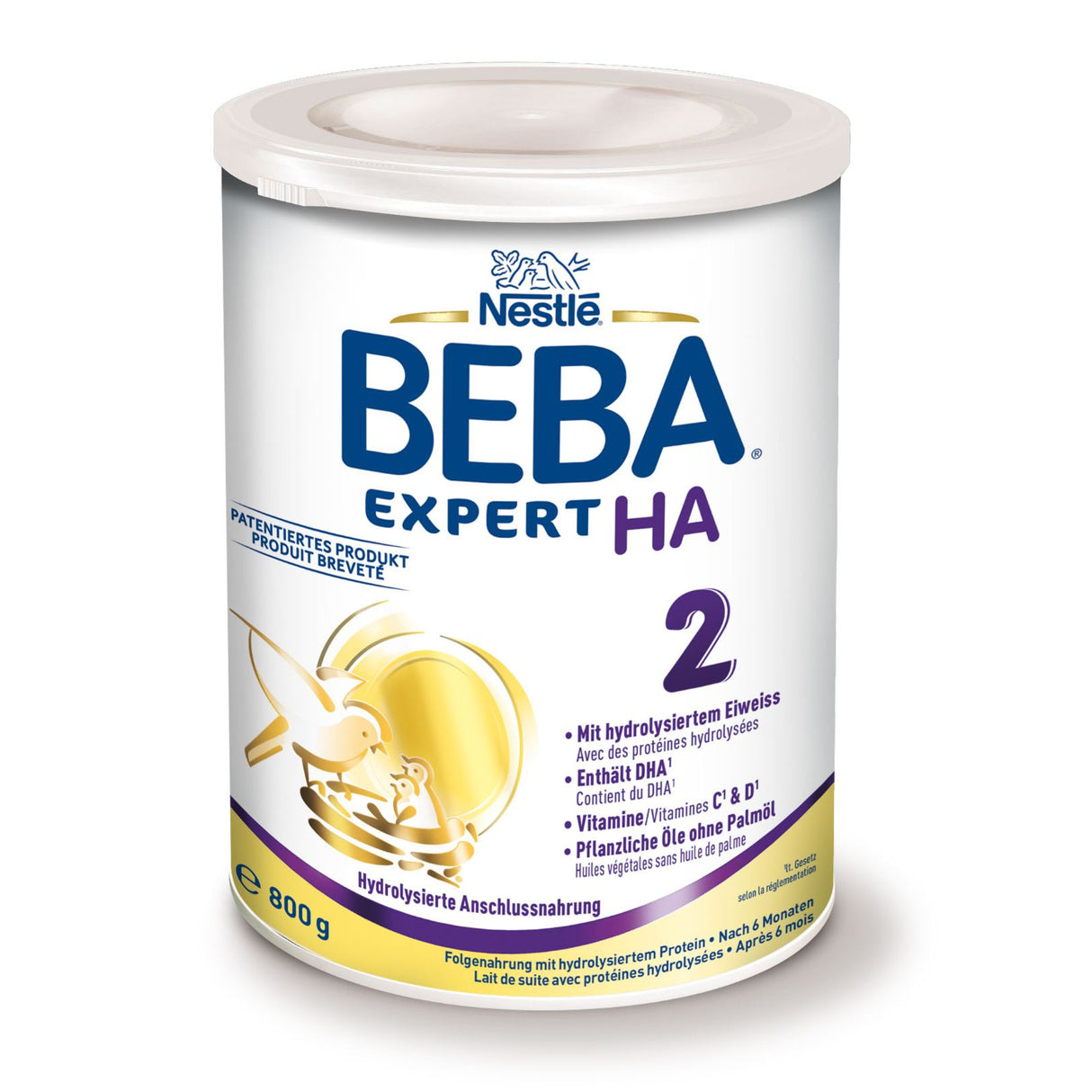 Nestlé BEBA EXPERT HA 2 Hydrolisierte Folgenahrung