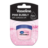 Vaseline Lip Therapy 7G Pink Bubbly | Pflegender Lippenbalsam für optimale Feuchtigkeit mit pinkfarbenen Blubberton |