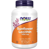 Now Foods Lécithine de tournesol 1 200 mg