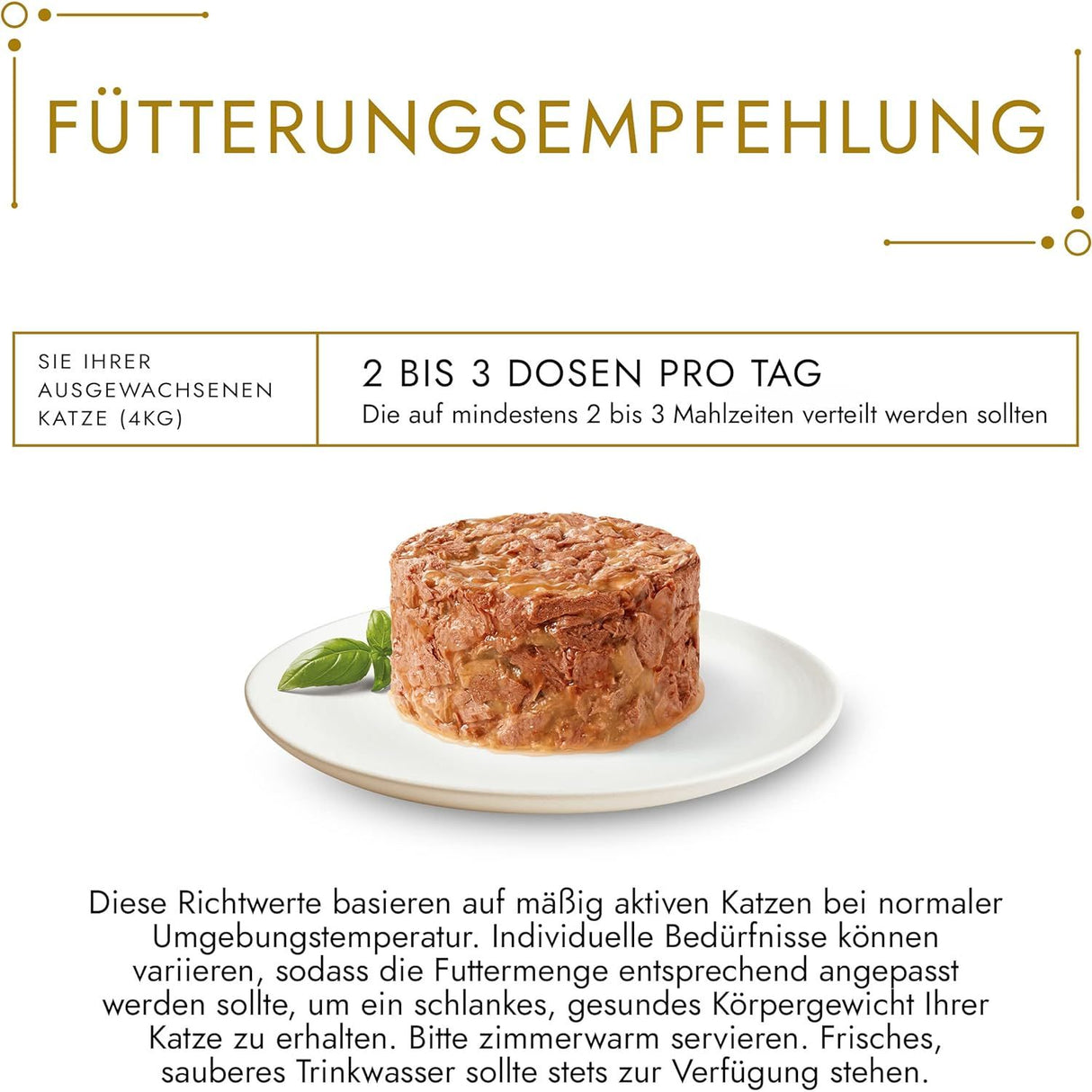 GOURMET Gold Raffiniertes Ragout Katzenfutter nass, Sorten-Mix, 8er Pack à 85g Dose