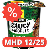 MAGGI MAGIC ASIA Saucy Noodles Teriyaki [MHD 12/25]