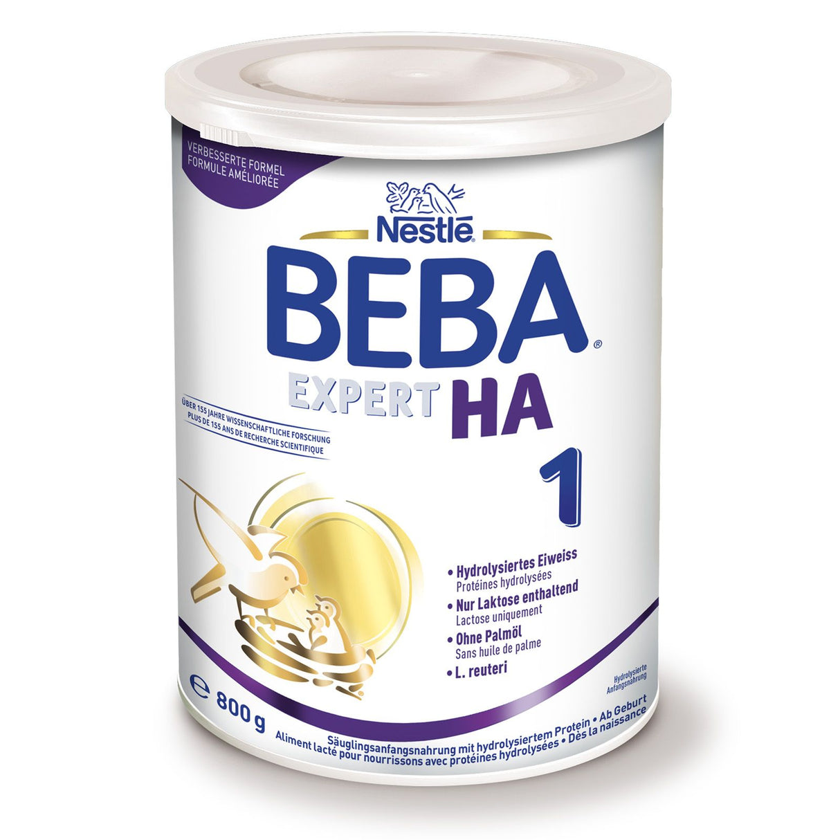 Nestlé BEBA EXPERT HA 1 Hydrolisierte Anfangsnahrung
