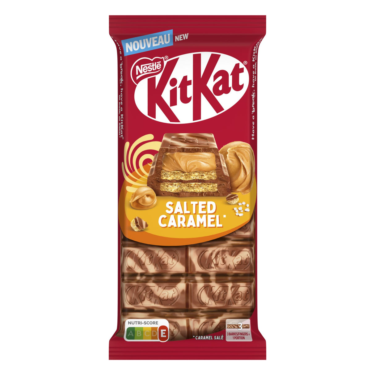 KitKat Tablet Salted Caramel Tafelschokolade
