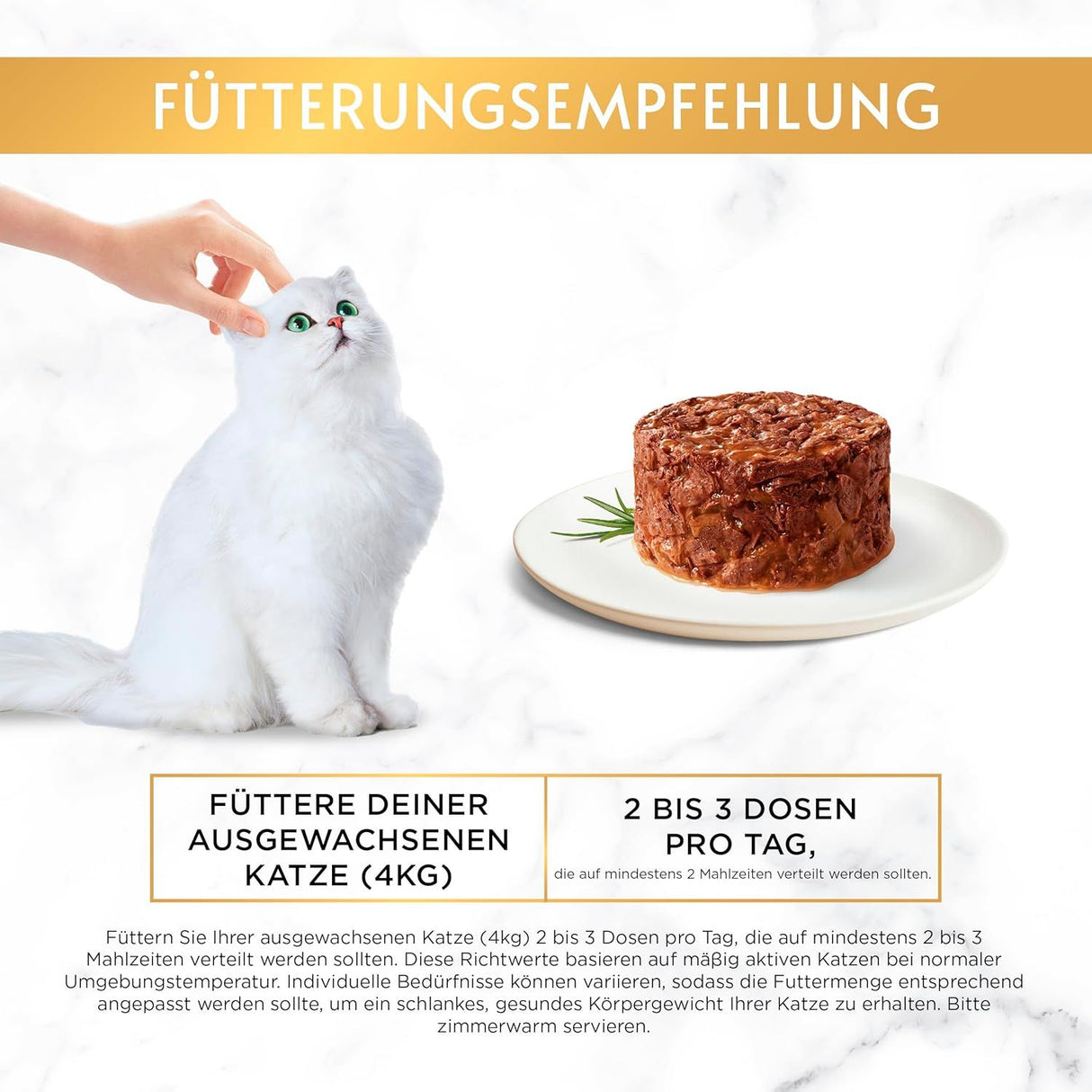 GOURMET Gold Raffiniertes Ragout Katzenfutter nass Fleischvariation