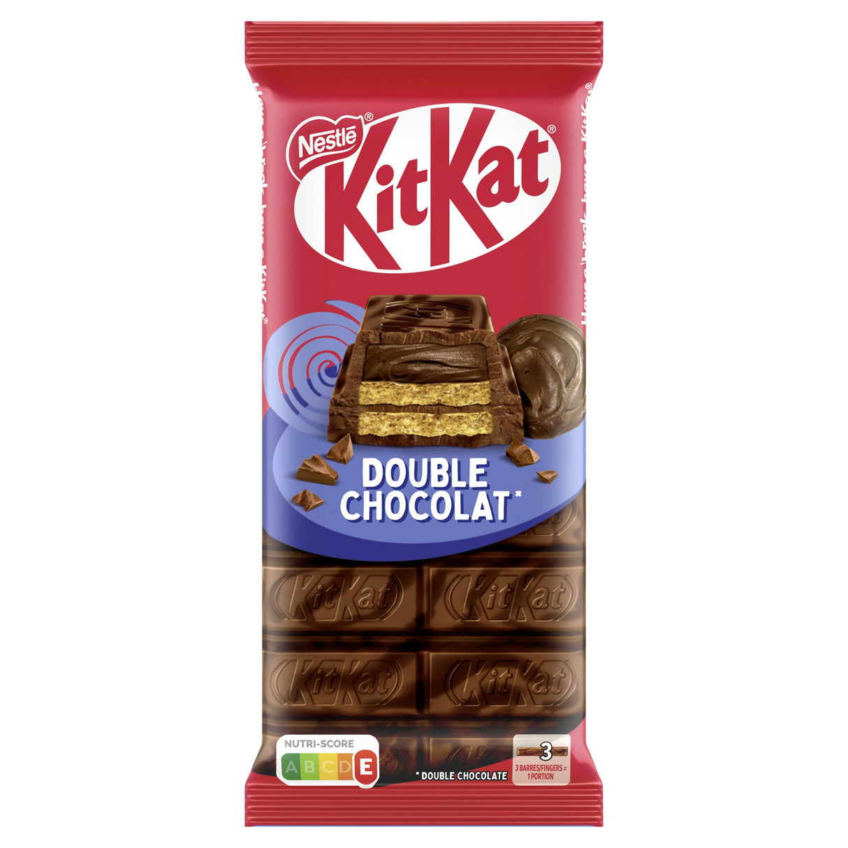 KitKat Tablet Double Chocolate Tafelschokolade
