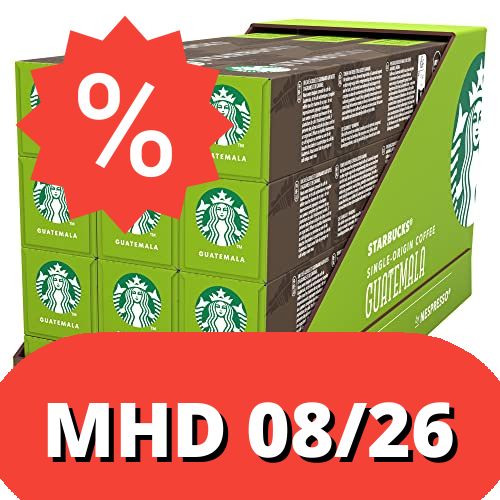 Starbucks SingleOrigin Guatemala für Nespresso [MHD 08/26]