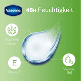 Vaseline Lip Therapy Aloe Vera | Getönter Lippenbalsam | Lippenstift mit Aloe Vera und Vitamin E
