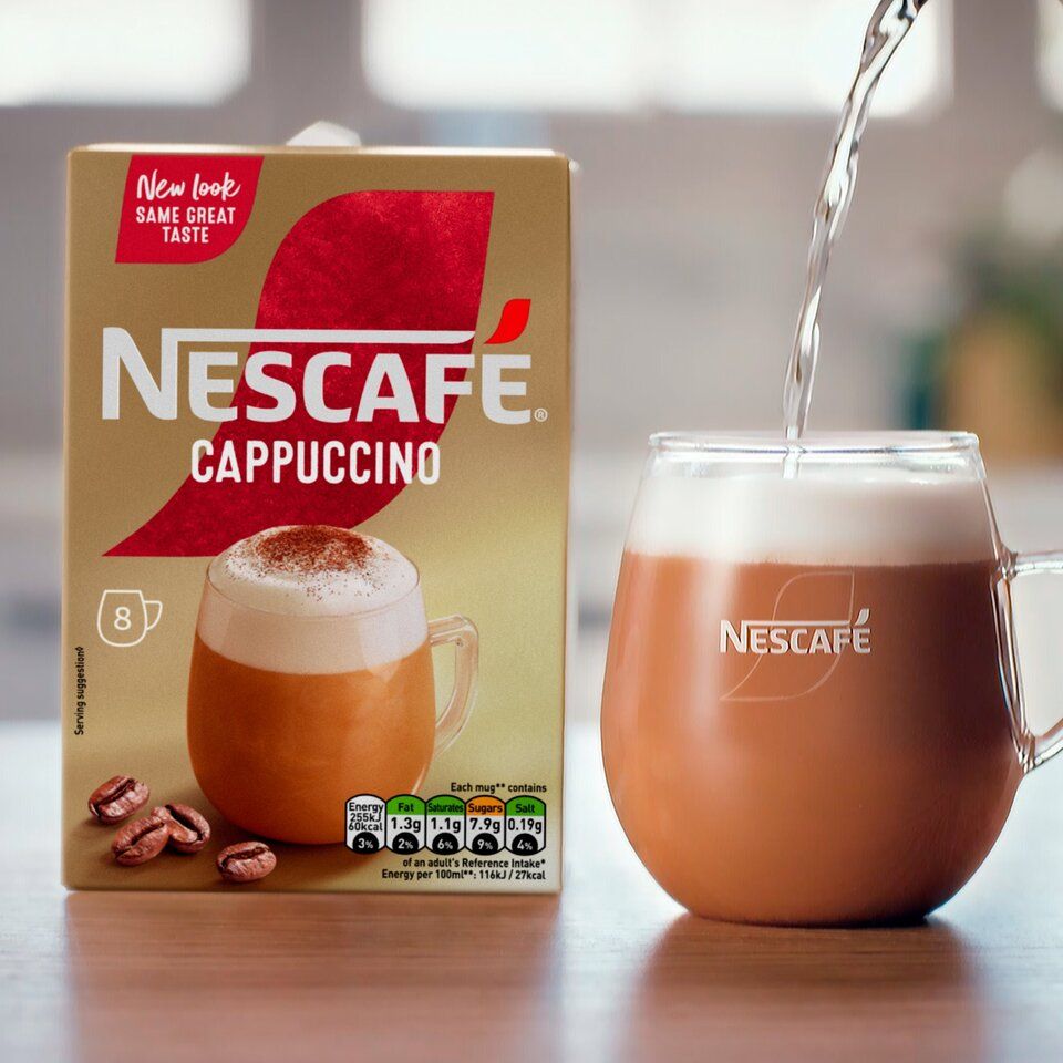 NESCAFÉ Gold Typ Cappuccino Cremig Zart  [MHD 09/25]