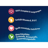 FELIX Inhome Sensations Katzenfutter trocken für Hauskatzen mit Huhn & Gemüse