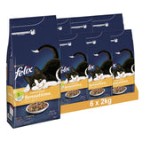 PURINA FELIX Farmhouse Sensations Trockenfutter mit Huhn