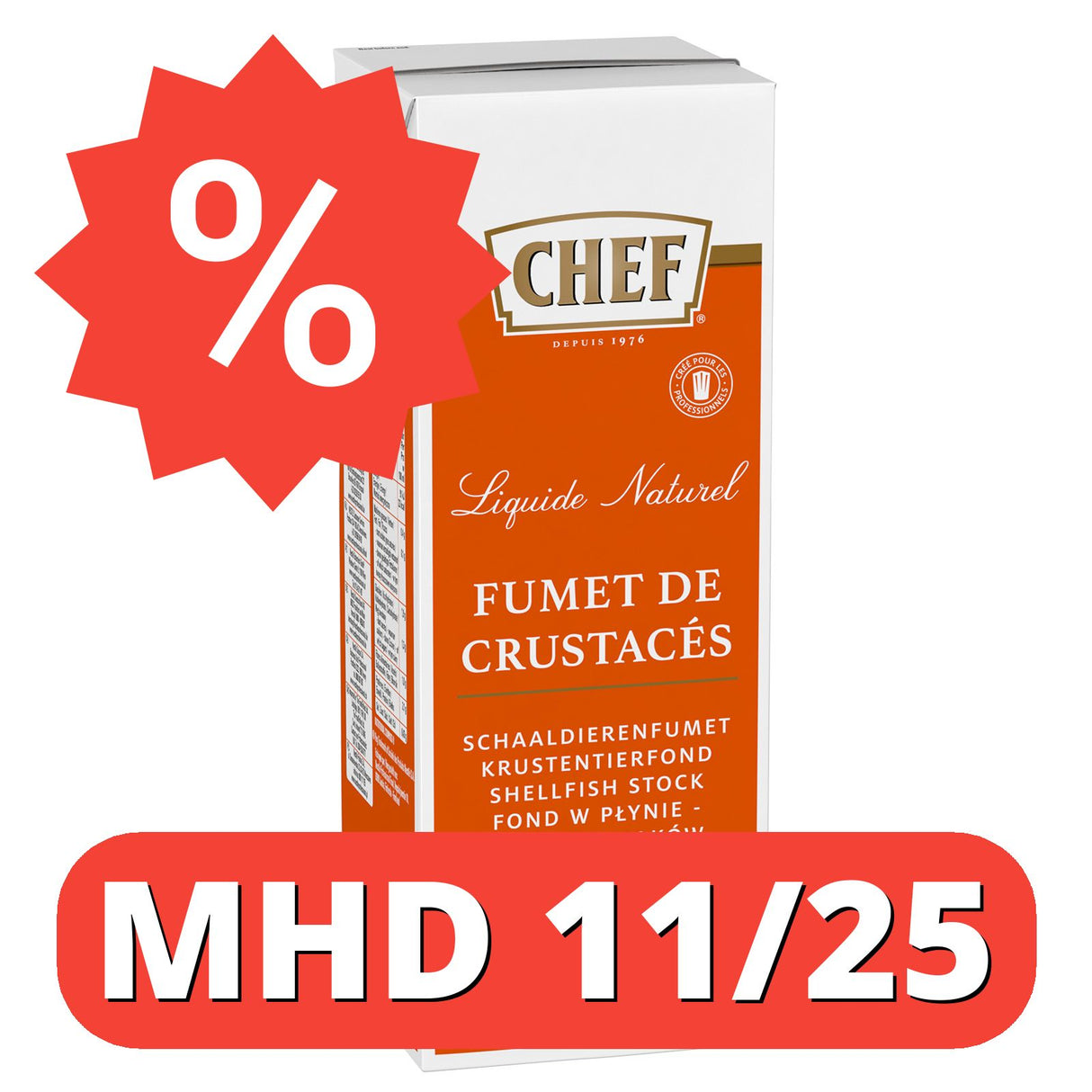 CHEF Signature Fond Krustentier [MHD 11/25]