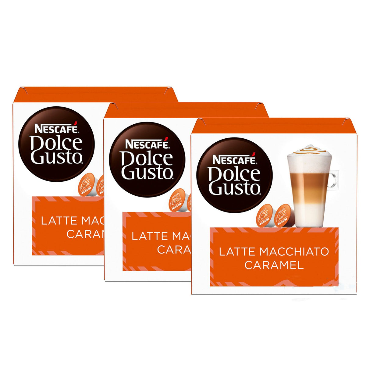 Nescafé Dolce Gusto Latte Macchiato Caramel