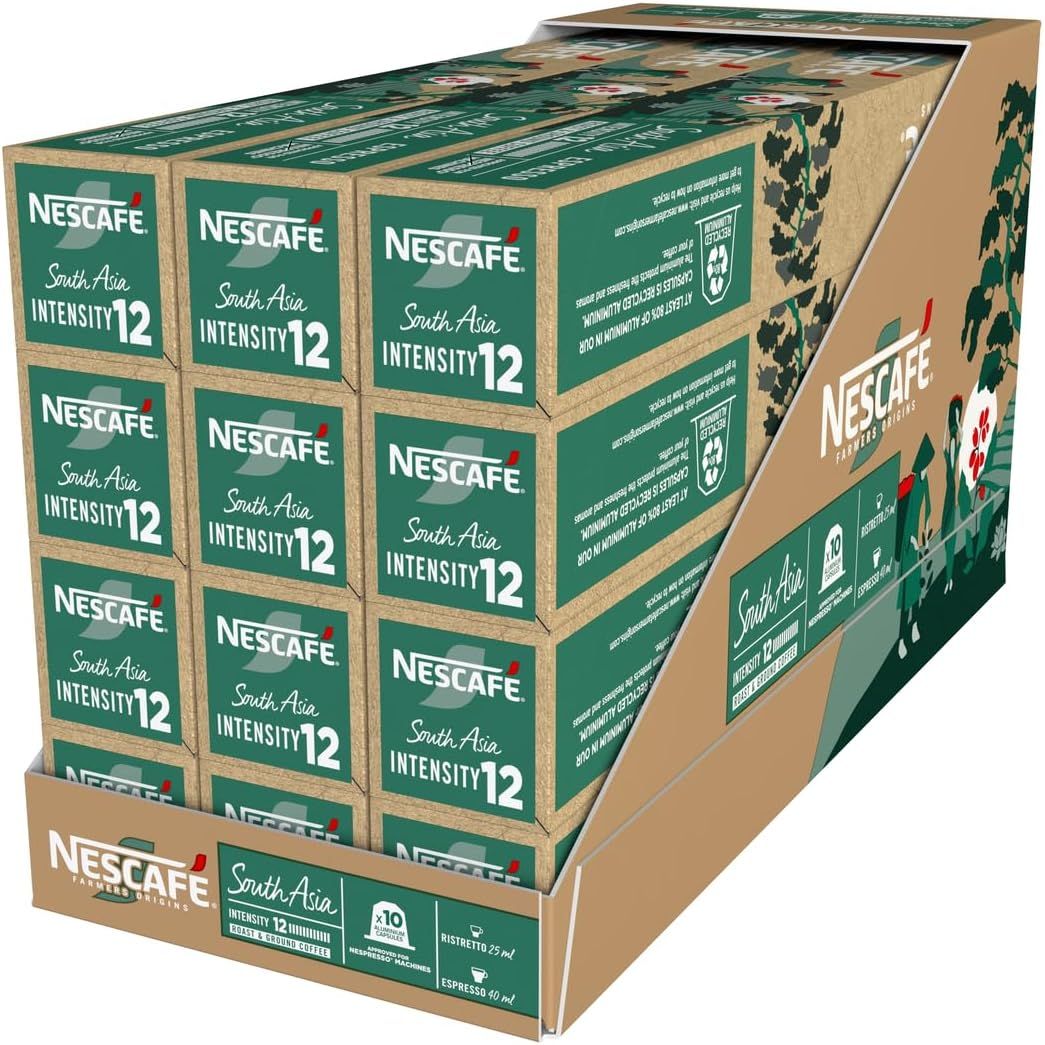 NESCAFÉ Farmers Origins South Asia pour Nespresso
