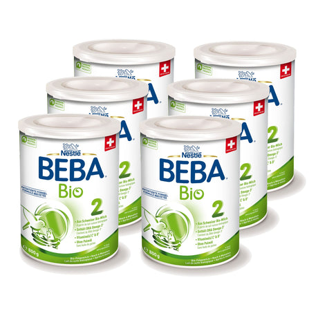 BEBA 2 Bio Folgemilch, Folgemilch nach dem 6. Monat