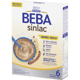 BEBA SINLAC glutenfreier Reisbrei, Sojafrei, Milch- & Laktosefrei,