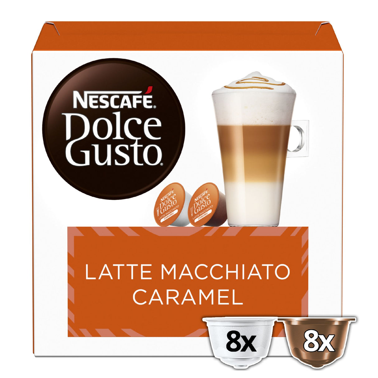 Nescafé Dolce Gusto Latte Macchiato Caramel