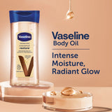 Vaseline Intensive Care Körperöl Coconut Restore für gesunde, mit Feuchtigkeit versorgte Haut. Regenerierendes Körpergelöl aus 100 % reinem Kokosnussöl,