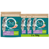 PURINA ONE BIFENSIS SENSITIVE Katzenfutter trocken reich an Truthahn