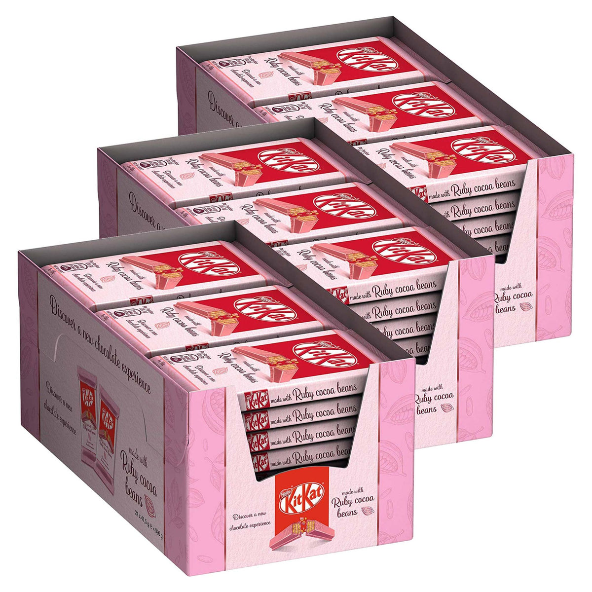 NESTLÉ KITKAT® Ruby