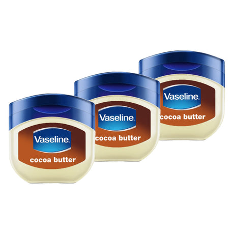 Vaseline Lip Therapy Cocoa Butter, Pflegender Lippenbalsam für optimale Feuchtigkeit,